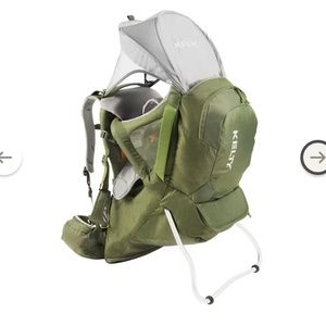 Kelty Journey PerfectFIT Signature Child Carrier - Like New Condition